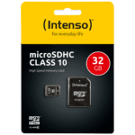SDHCmicro+ad-32GB/Class10