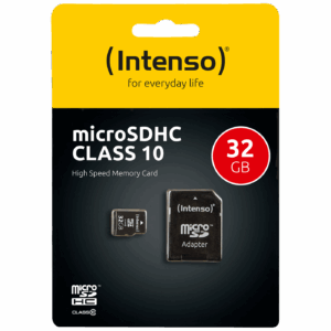 SDHCmicro+ad-32GB/Class10