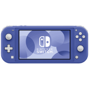 Switch lite Console Blue