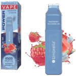 4500 Puffs Raspberry Waterm. 20mg