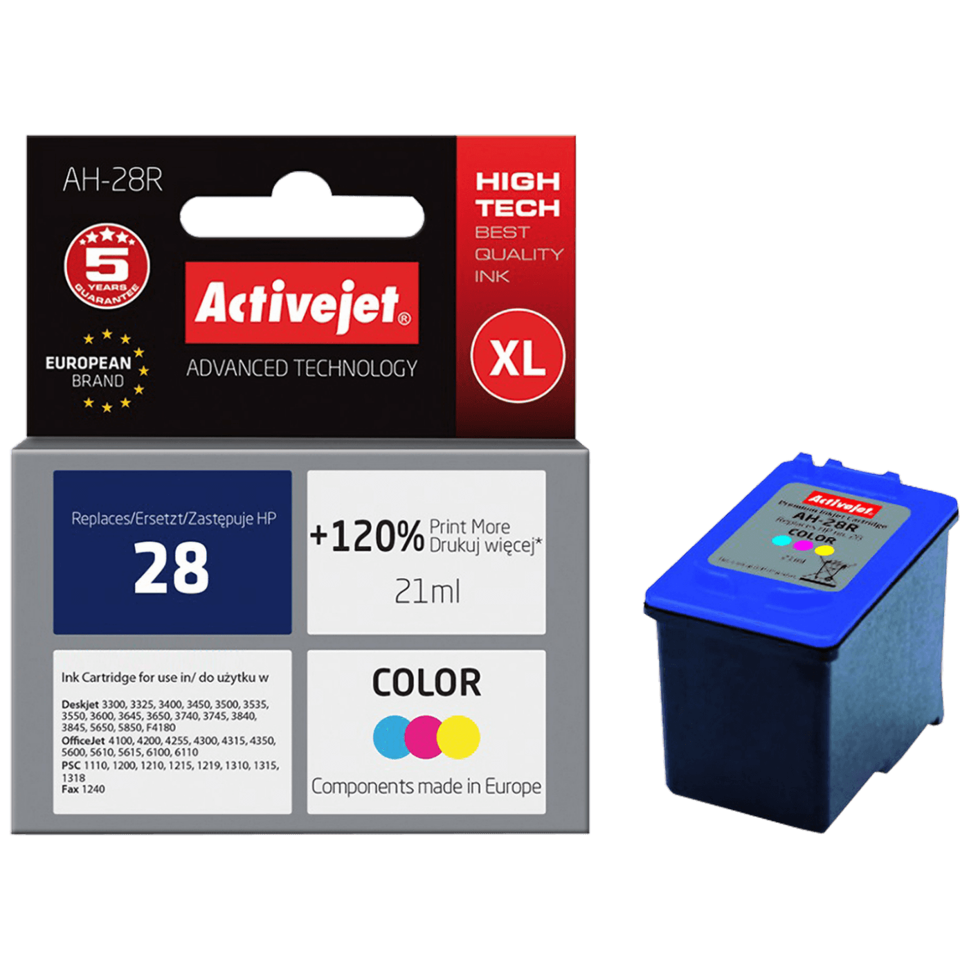 HP 28 C8728A; AH-28R
