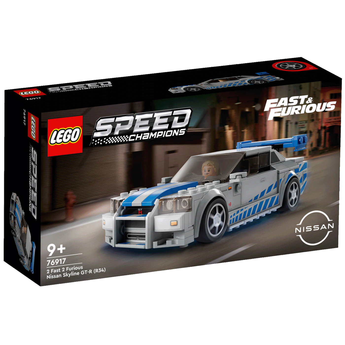 2 Fast 2 Furious Nissan Skyline