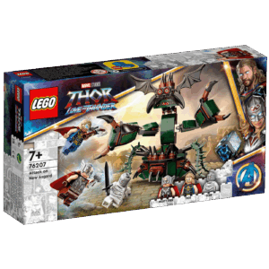 Napad na Novi Asgard