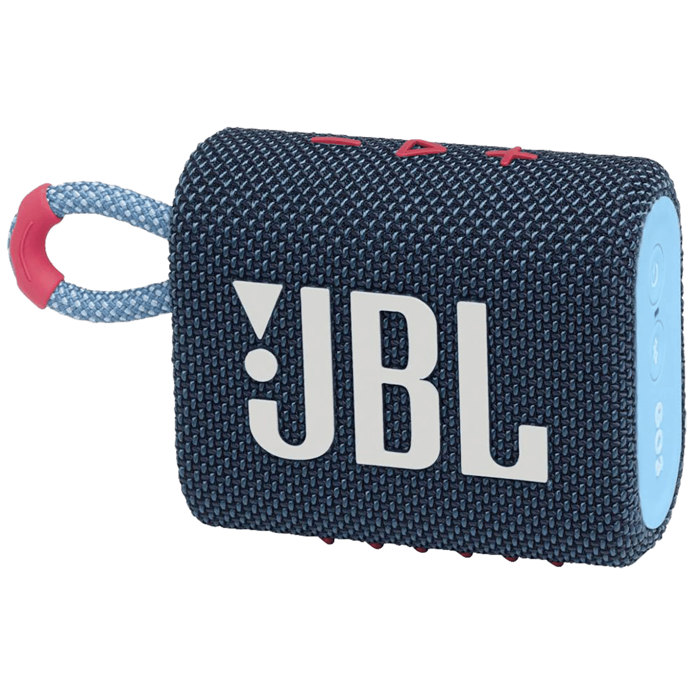 GO 3 Bluetooth Speaker Blue/pink