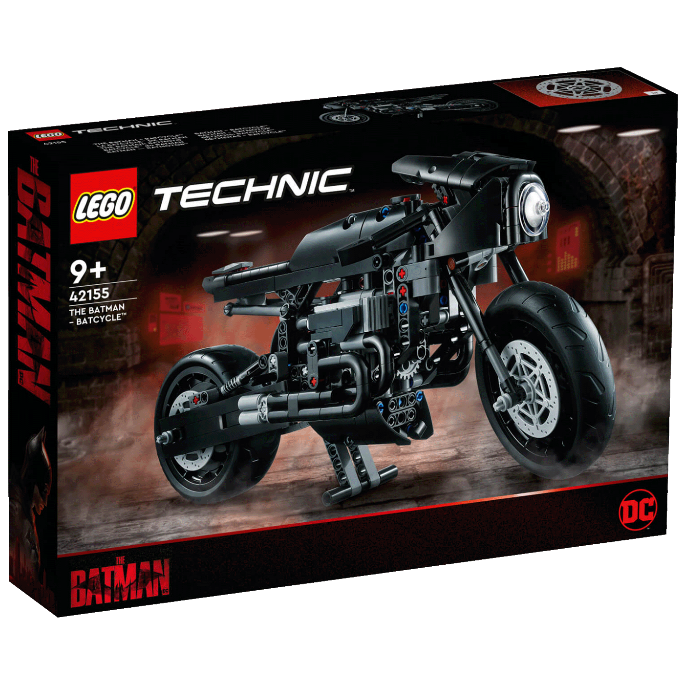 Batman-Batcycle