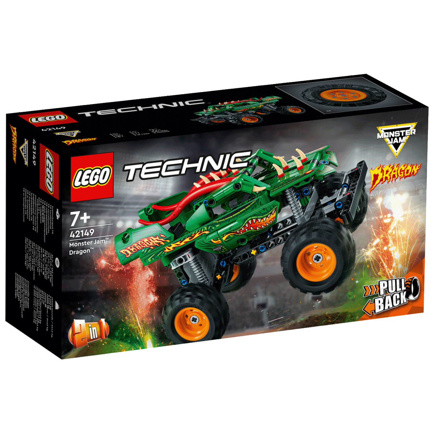 Monster Jam Dragon