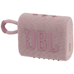 GO 3 Bluetooth Speaker Pink