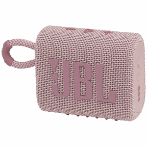 GO 3 Bluetooth Speaker Pink