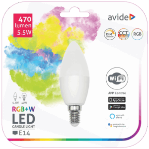 Smart LED Candle 5.5W WiFi