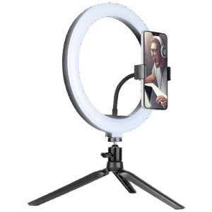 LED RING LAMP 26cm, MINI TRIPOD