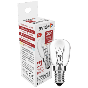 Oven 300 °C bulb 40W E14