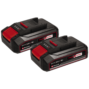 Power X-Change Twinpack 18V 2,5Ah