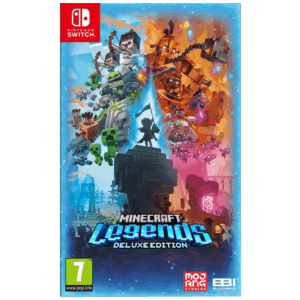 Switch Minecraft Legend Deluxe E.