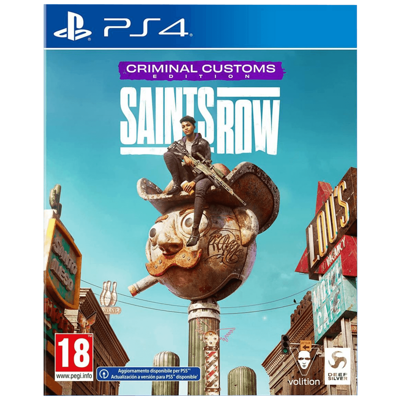 PS4 Saints Row Criminal EU