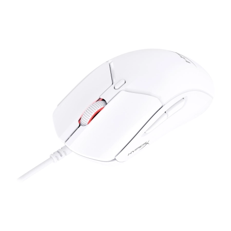 HyperX Gaming Miš Pulsefire Haste 2 White 6N0A8AA - Image 3