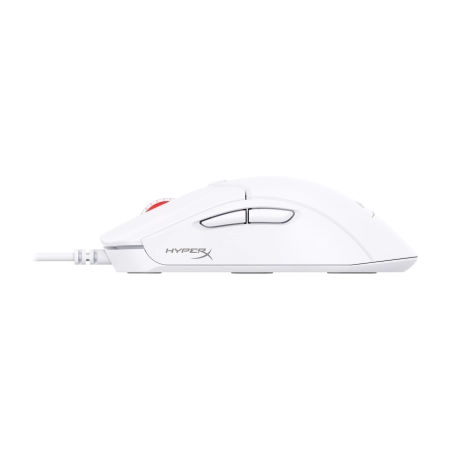 HyperX Gaming Miš Pulsefire Haste 2 White 6N0A8AA - Image 4