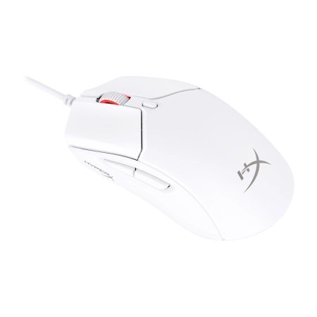 HyperX Gaming Miš Pulsefire Haste 2 White 6N0A8AA - Image 2