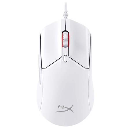 HyperX Gaming Miš Pulsefire Haste 2 White 6N0A8AA