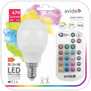 Smart LED Mini Globe 4.9W