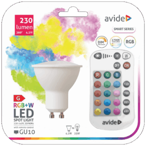 Smart LED GU10 4.9W