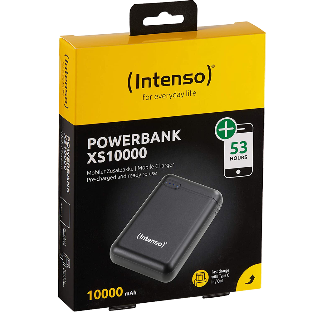 POWERBANK XS10000 black