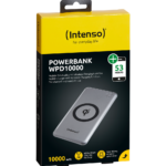 POWERBANK WPD10000 silver