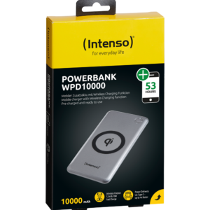 POWERBANK WPD10000 silver