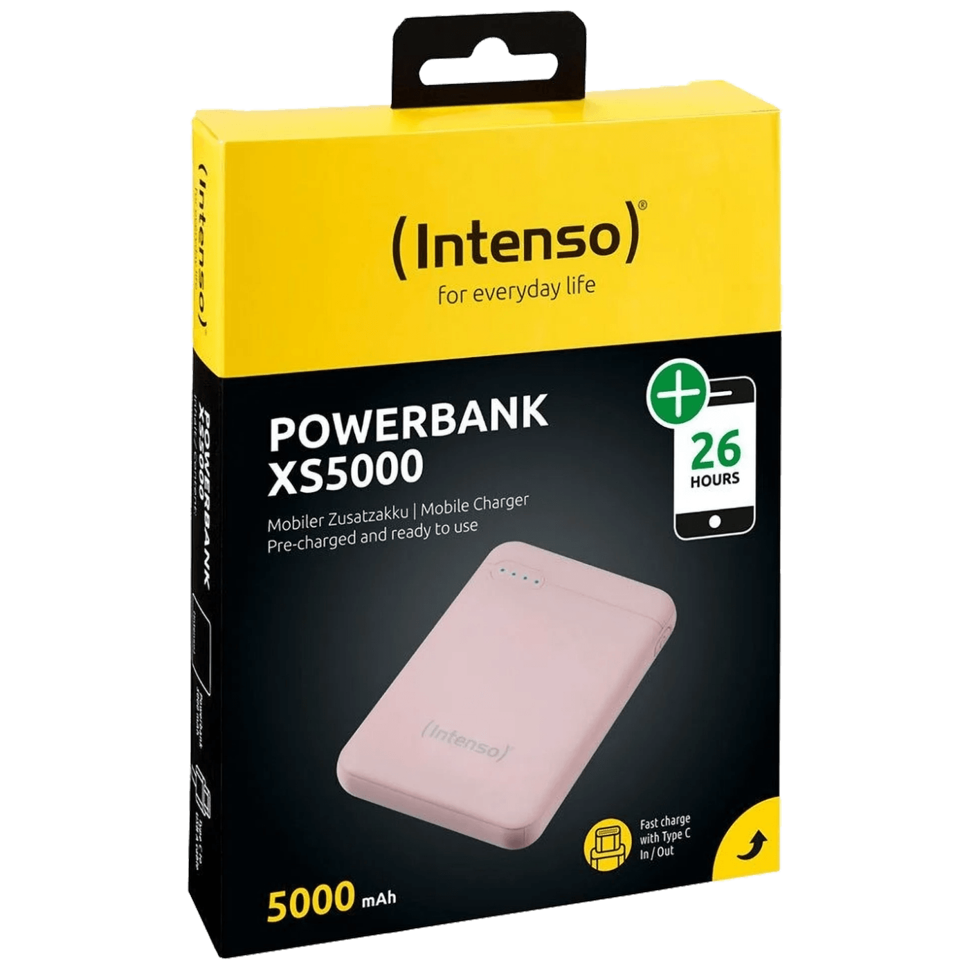 POWERBANK XS5000 Rose