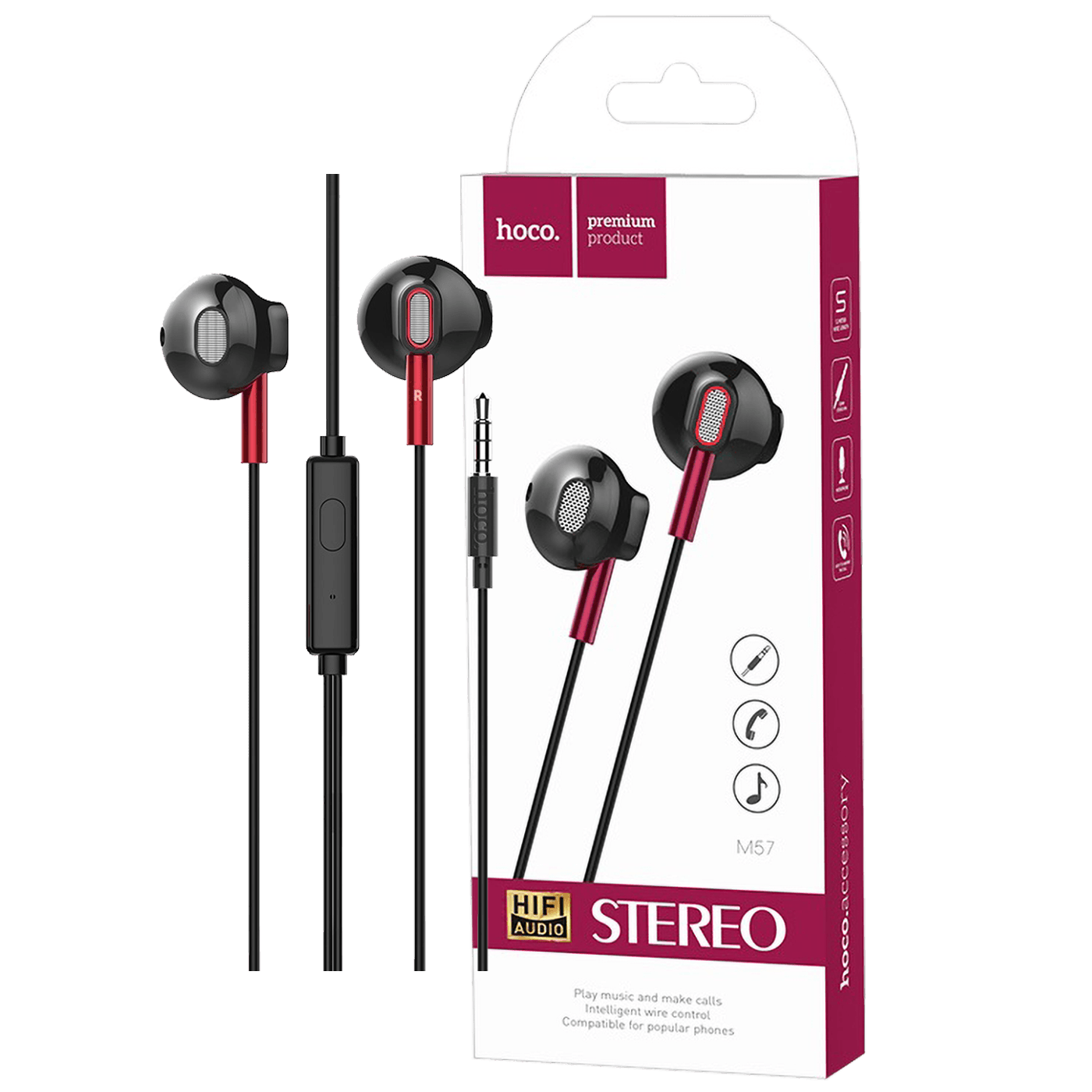 M57 Sky sound, Black