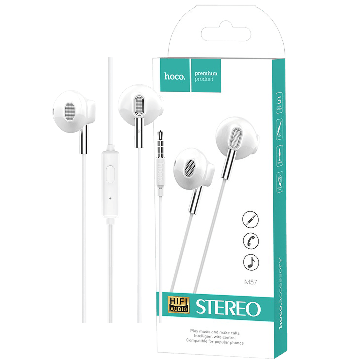 M57 Sky sound, White