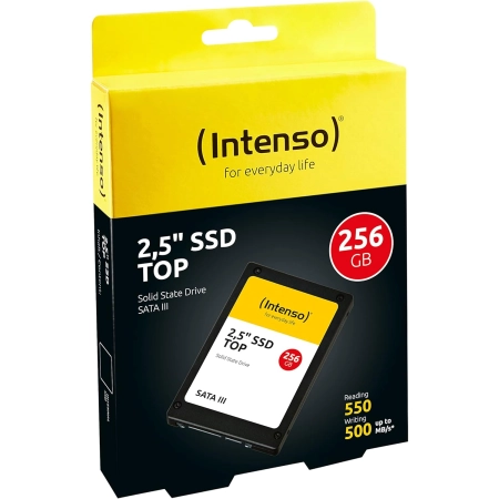 Intenso SSD 256GB 2.5" Top Performance - Image 2