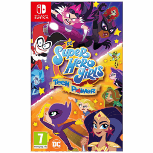 Switch DC Super Hero Girls