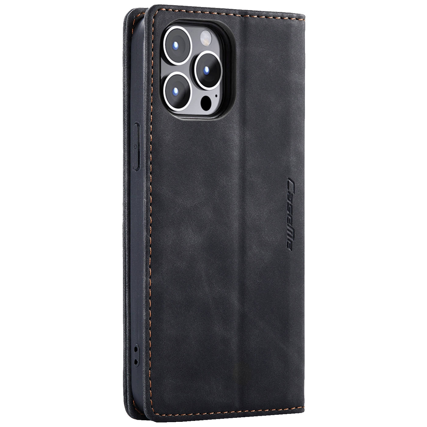 Flip Leat. Phone Case iPhone 15 Pro