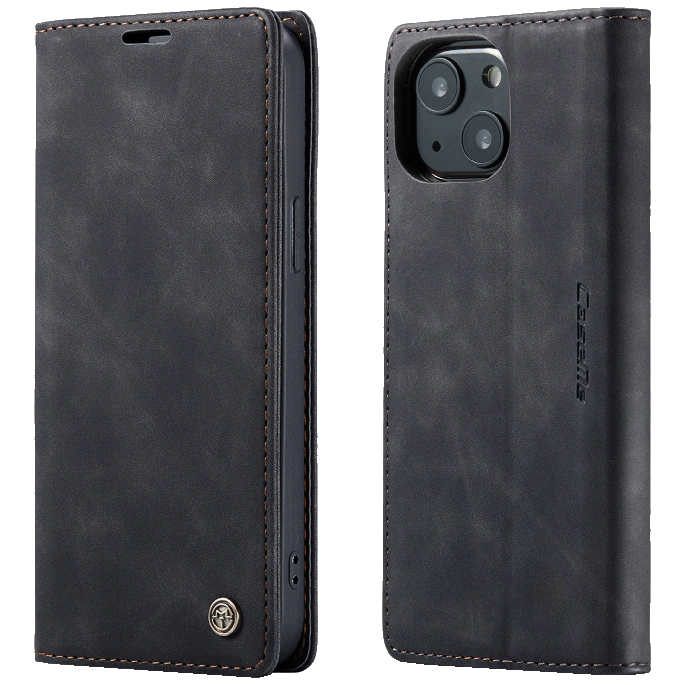 Flip Leather Phone Case iPhone 13