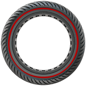 Tire 8.5" M365/M365 Pro /1S/Pro2/Es
