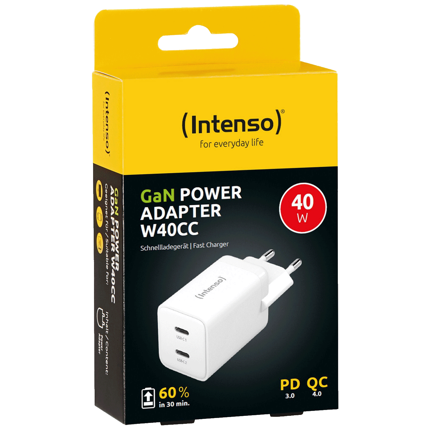 Power Adapter W40CC GaN