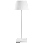 PLUTO WHITE TABLE LAMP