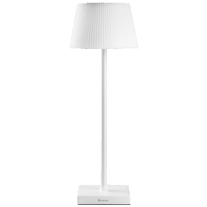 PLUTO WHITE TABLE LAMP
