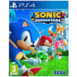 PS4 Sonic Superstars EU