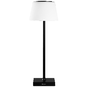 PLUTO BLACK TABLE LAMP
