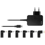 NOTEBOOK CHARGER PRIME 65W 7IN1