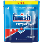 Finish Power all in one, 72 pcs