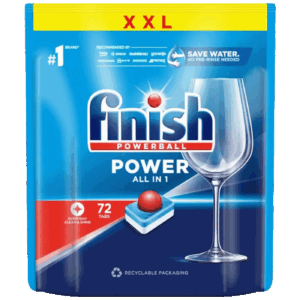 Finish Power all in one, 72 pcs