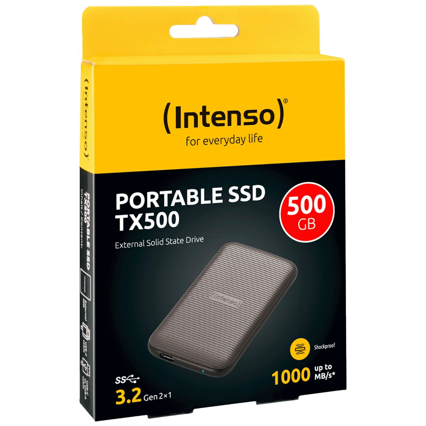 External SSD TX500 500GB