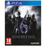 PS4 Resident Evil 6