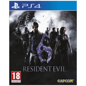 PS4 Resident Evil 6