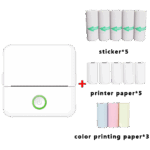 X6 Mini Printer, set, Bluetooth