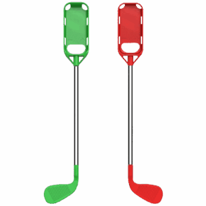 Golf Grips For Nintendo Switch, set