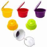 Coffee Capsule Filter Cup, set