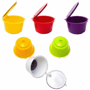 Coffee Capsule Filter Cup, set